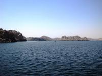 002 Op de boot naar Philae