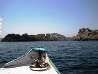 003 Op de boot naar Philae