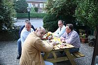 Aan de picknick