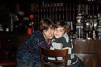 Sandra en zoon