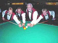 2001 BC Stokkers 1 eerste divisie met vlnr Eddie, Raymond, Hennie en Markus