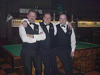 2001 BC Stokkers 4 met vlnr Henk, Dikkie en Robert