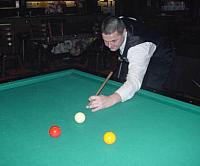 André de Ruiter in actie