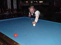 Bennie Kamphuis in actie