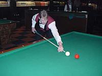 Eddie Siemens in actie