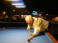 Hans Vriendts in actie