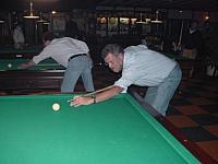 Henk Mouw in actie