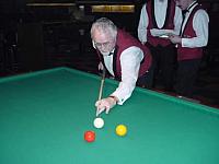 Hennie Bult in actie