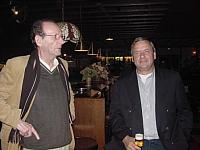 Herman Hofstede met Arie Tolman