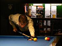 Jeroen IJedema in actie