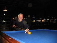 Johan Teesink in actie