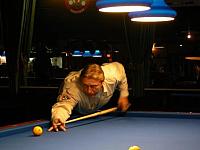 Roy van Beek in actie