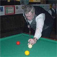 Ton van Dalen in actie