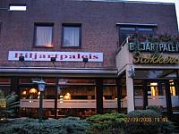 Voorzijde biljartpaleis