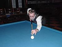 Willem Bos in actie