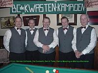 2001 De Kwasten kampioen