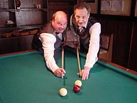 Alfred en Jan in actie