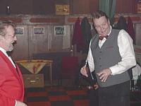 Harrie met Willem Bos