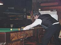 Herman Hofstede in actie
