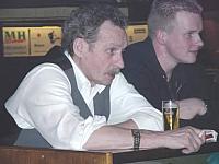 Jan Duinkerk als toeschouwer