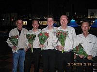 BC Stokkers 2 divisie seizoen 2009-2009