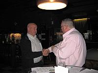 Felicitaties voor Theo