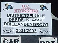 2001 Districtfinale 3B groot 3de klas