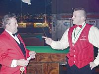 28 Willem in gesprek met Mike de trotse winnaar