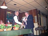 10 De felicitaties voor de nr 2 Willie