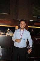 Onur Aydin de trotse winnaar