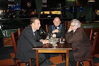 Henk, Jildo en Koos aan de praat