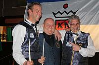 Henk, Jildo en Koos