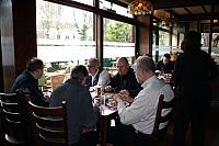 Het eten was weer voortreffelijk