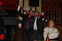 Impressie van de zaterdagavond 14 Twente had gewonnen