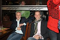 Impressie van de zaterdagavond 16