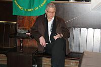 Koos aan de sms