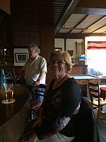 Marijke geniet ook