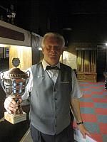 Rene Lokin winnaar in 2022 Stokkersbokaal op klein
