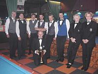 08 De finalisten met de arbiters