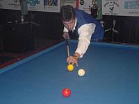 19 Martin Ros in actie