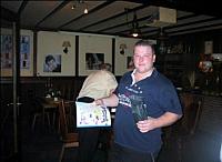 De nr. 7 Stefan Redman