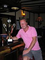 Gert Valk de trotse kampioen