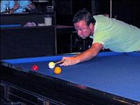 Gert Valk in actie