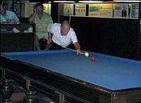 Henk Nijhuis in actie