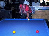 Jeroen Moelard in actie