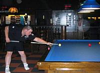 Stefan Redman in actie