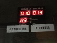 29 Tussenstand na 3 beurten