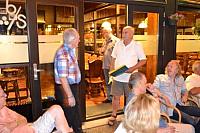 18 Prijs voor de nr 4 Hans