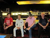 SB groot 05 - de top 4 vlnr Theo, Mike, Peter en Hans