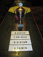 Finale op de kleine tafel